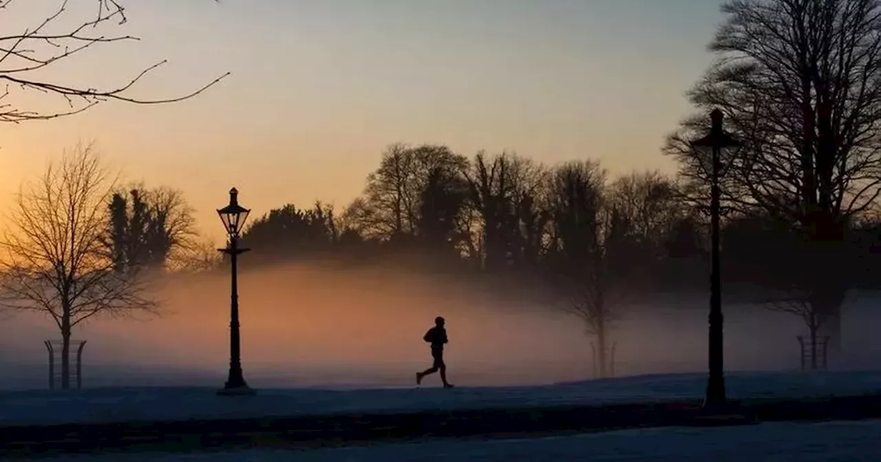 Weather warning issued for half of Ireland as freezing fog descends across country