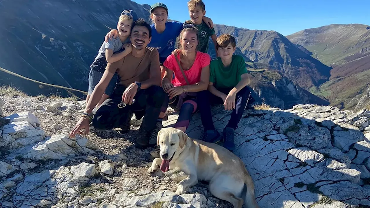 Anderé Familie Geniet en Lijdt in Het Eerste Jaar in Italië