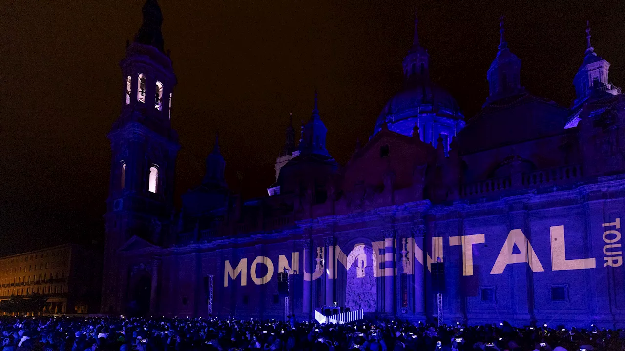 'Monumental Tour', fusión única de patrimonio, arte digital y música electrónica, ya disponible en RTVE Play