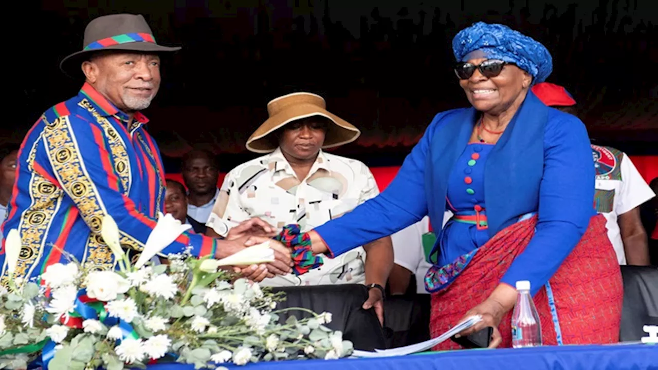 Namibia Prepares for Tense Elections with Possibility of First Female President