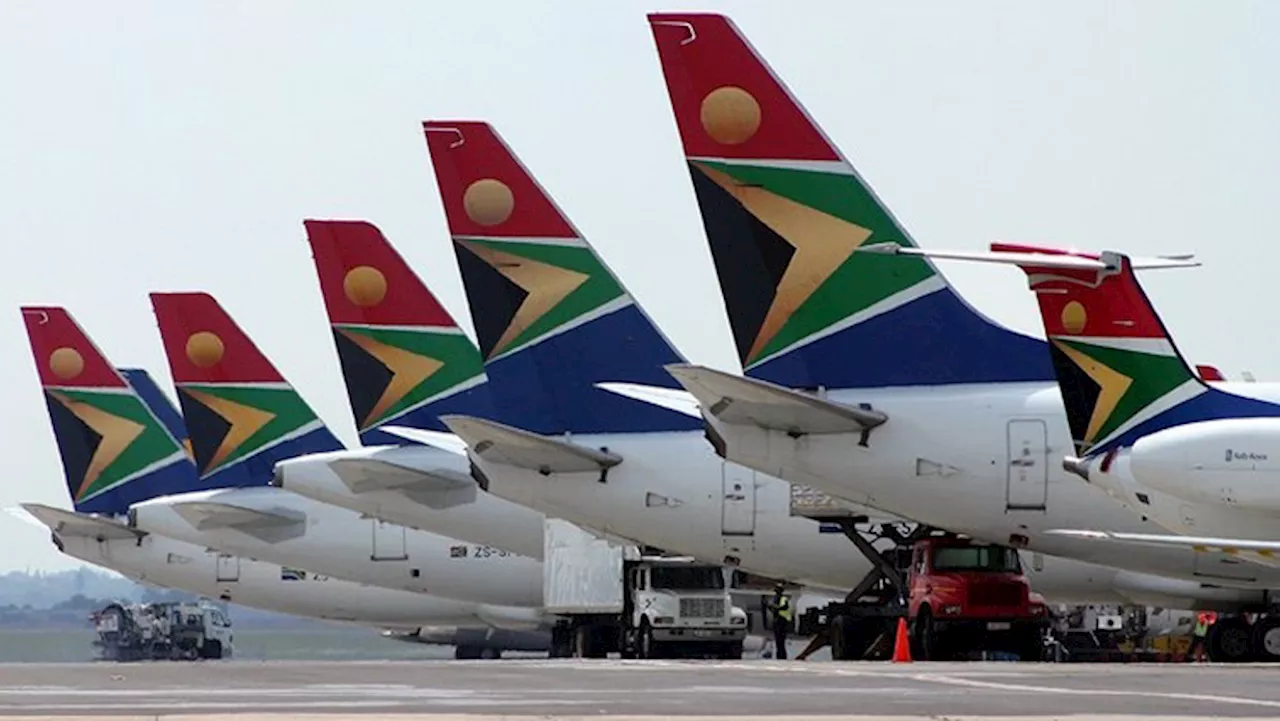 Study shows SAA's survival crucial for country's economy - SABC News