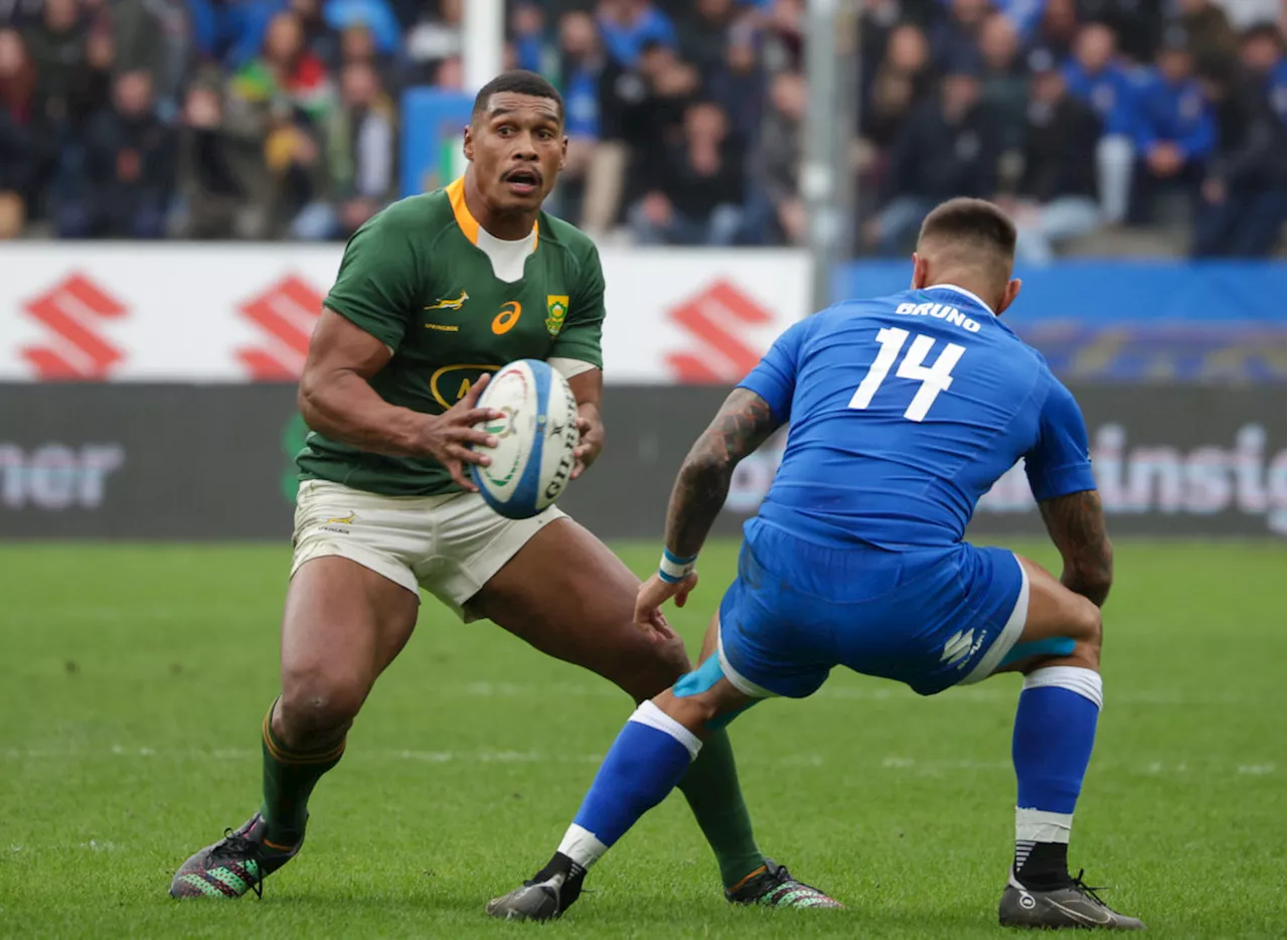 Boks to host Azzurri, Wallabies in 2025