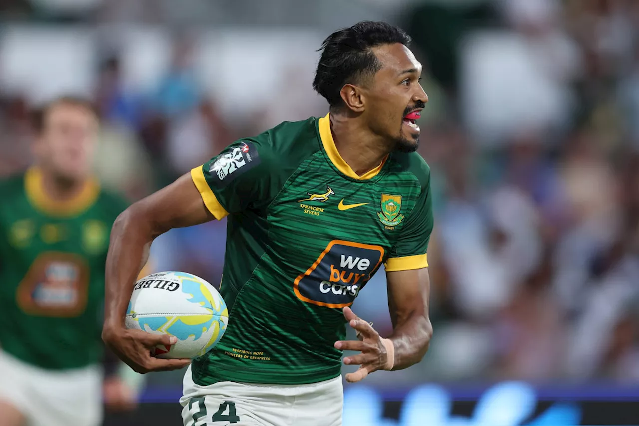 Leyds eyes early Blitzboks marker