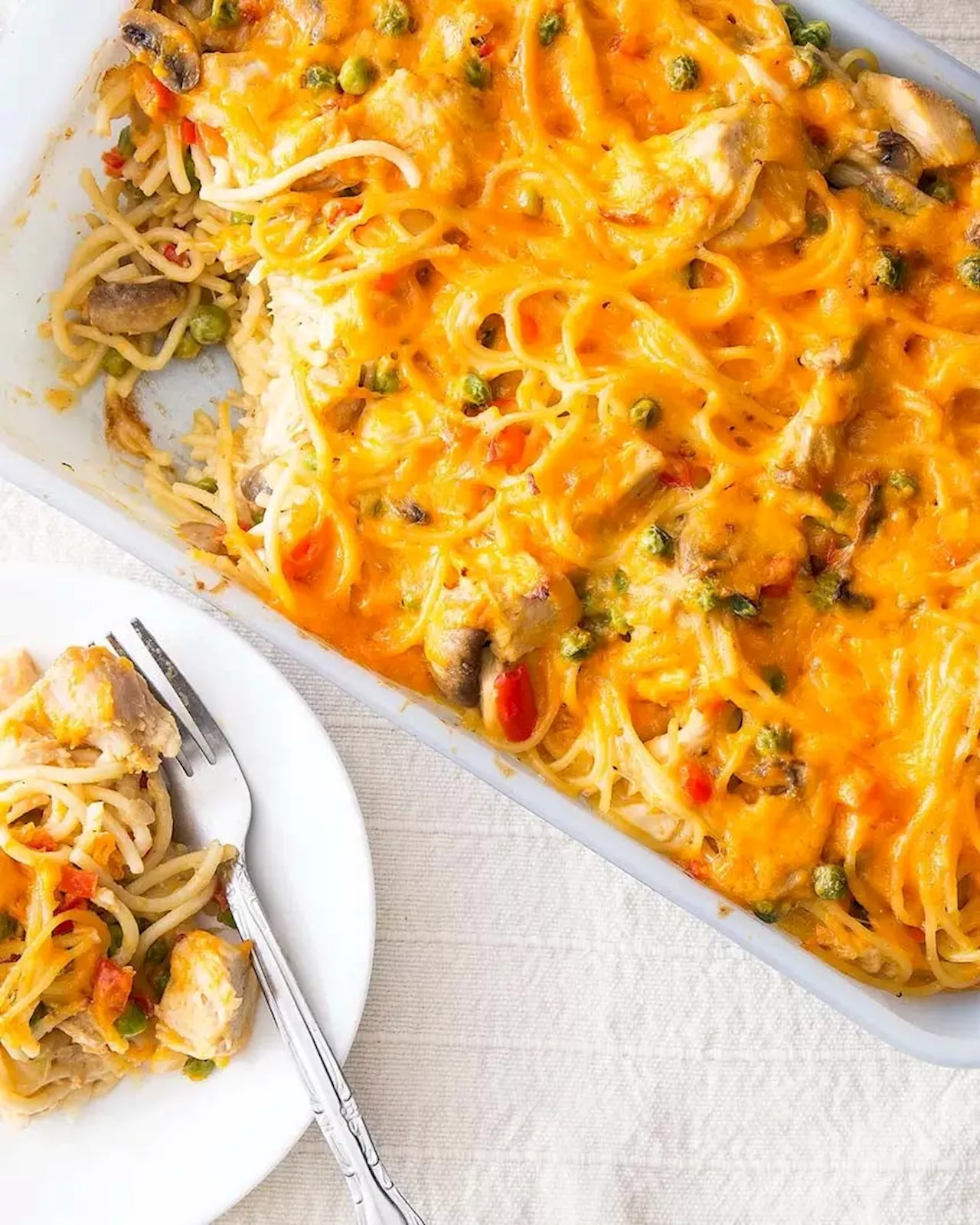 Turkey Tetrazzini