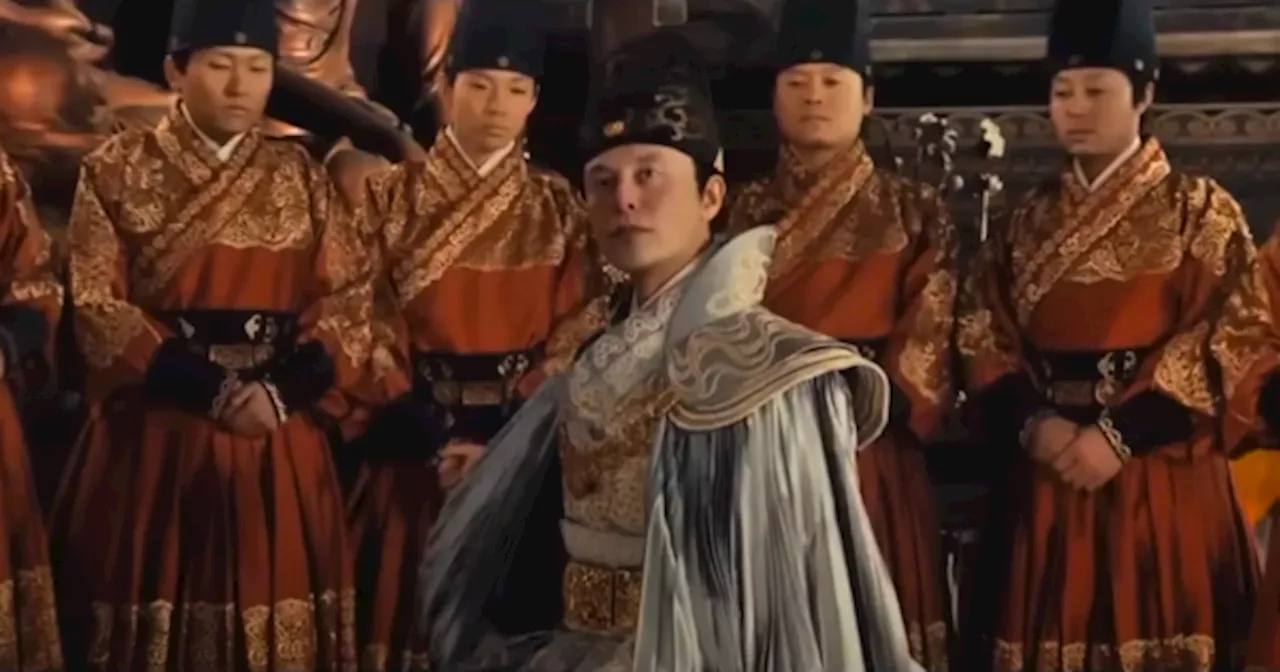 AI-Generated Video Of Elon Musk Explaining DOGE As A Ming Dynasty Official Goes Viral