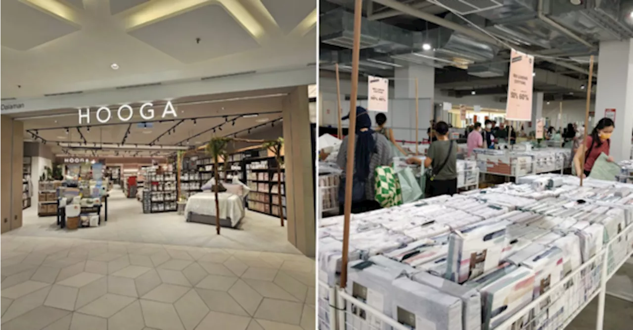 HOOGA & AKEMI UCHI Warehouse Sale Offering Discounts Up To 80% At The Starling Mall