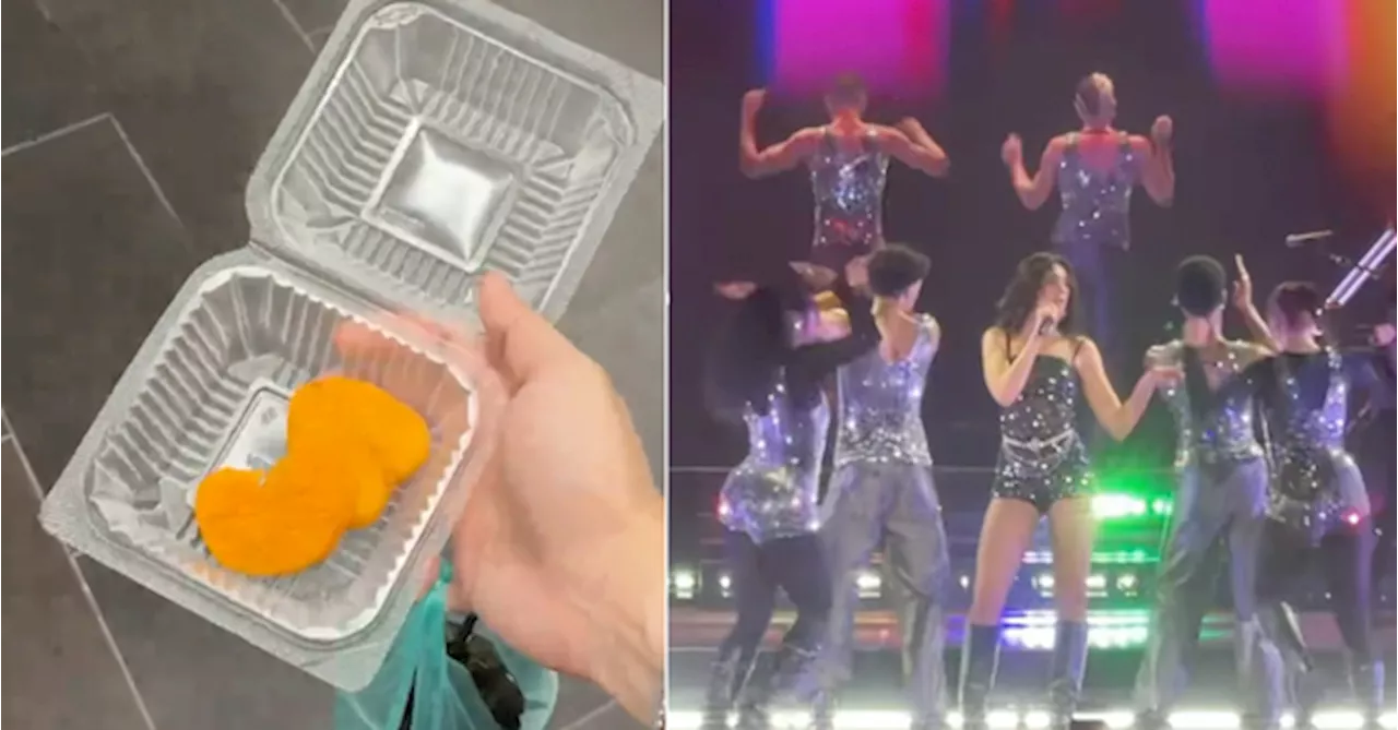 Malaysian Claims He Paid RM5 For Only 2 Nuggets At Dua Lipa's Concert