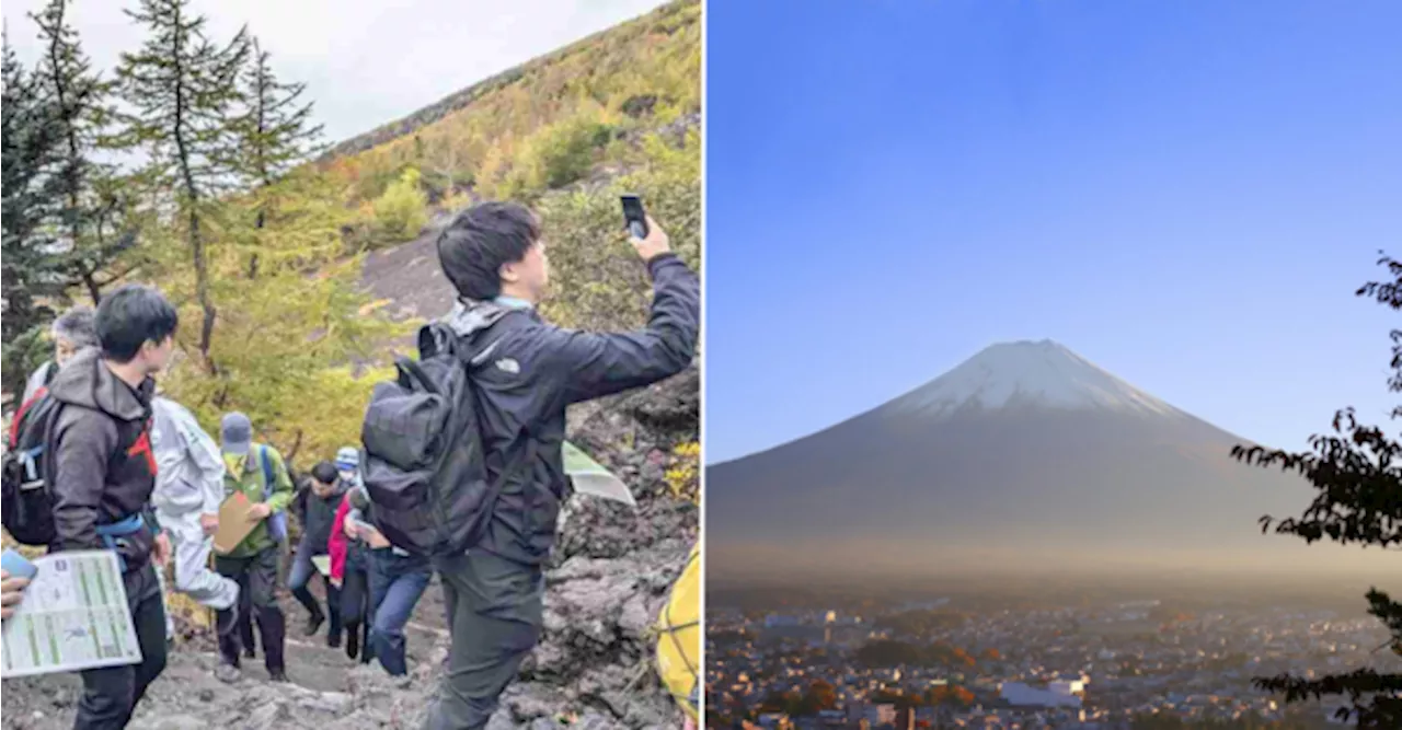 Scaling Mount Fuji May Get More Expensive In 2025