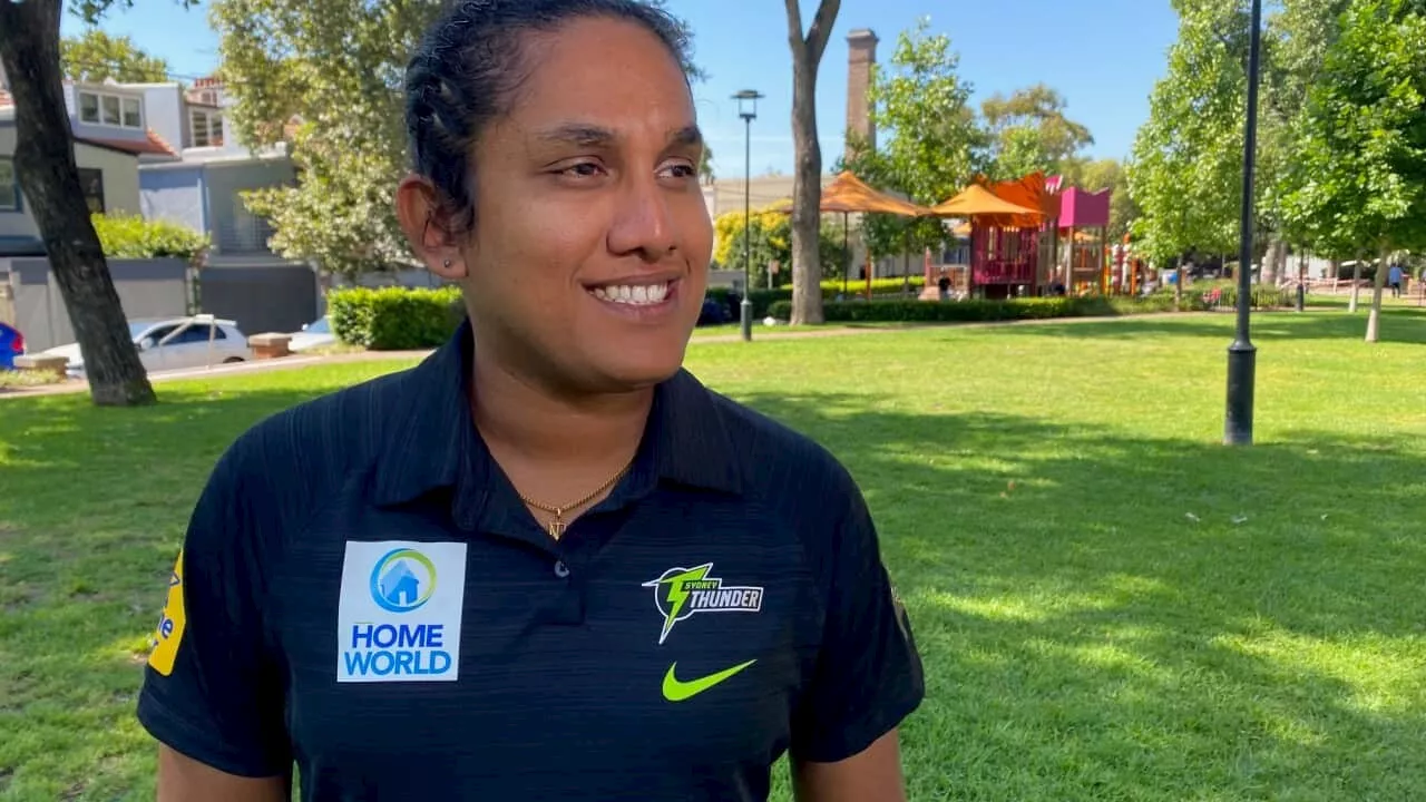 Sri Lankan women's cricket captain Chamari Athapaththu calls Australia 'home from home'