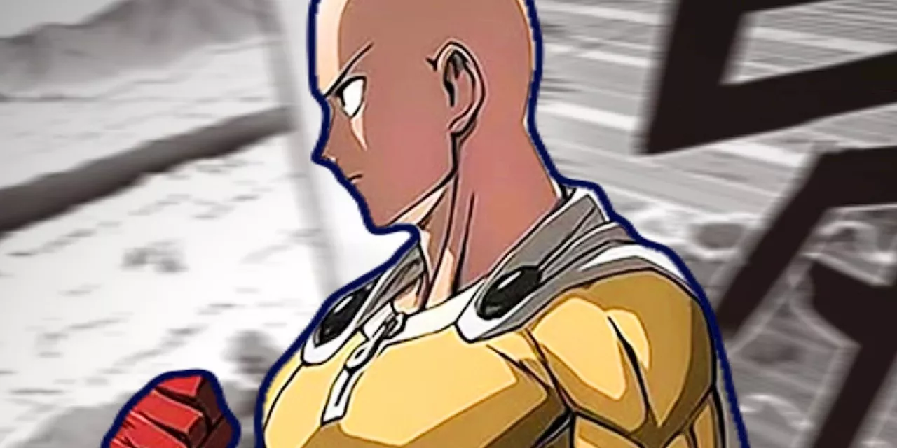 After Almost a Year, Saitama Is Back With One-Punch Man's Most Broken Power Yet