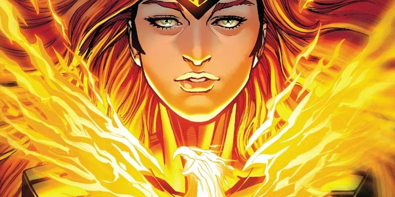 Marvel Reveals Phoenix's Cosmic Redesign That Fits Her Godly Status