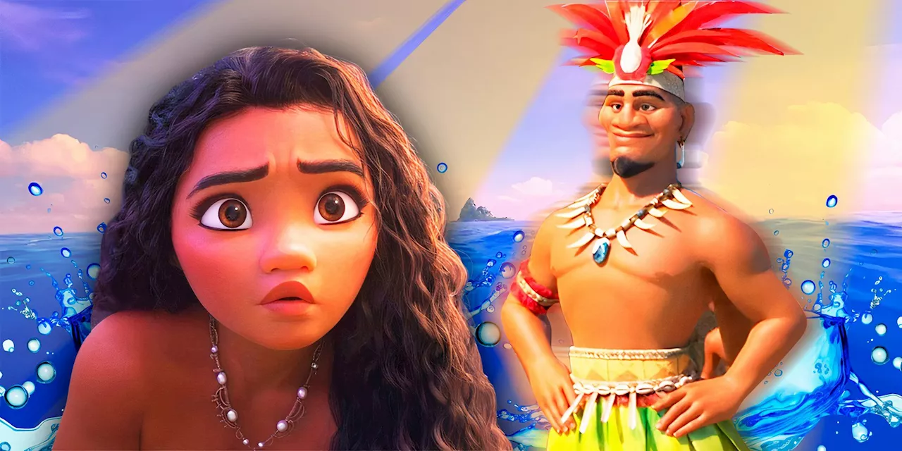 Moana's Vision Leads to a New Journey in Moana 2