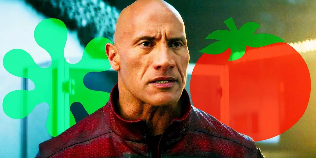 Red One Breaks A Dwayne Johnson Rotten Tomatoes Record Previously Held By His $200M Netflix Film