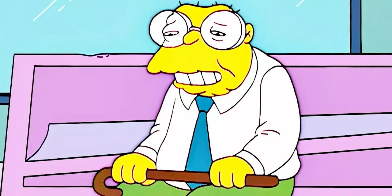 The Simpsons' Hans Moleman Is Brought To Life By Cosplayer & Recreates &quot;Man Getting Hit By Football&quot;