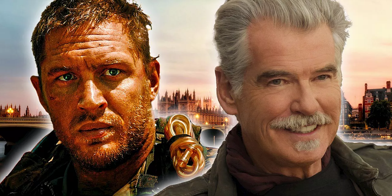 Tom Hardy & Pierce Brosnan's New Series From Guy Ritchie Gets Major Filming Update