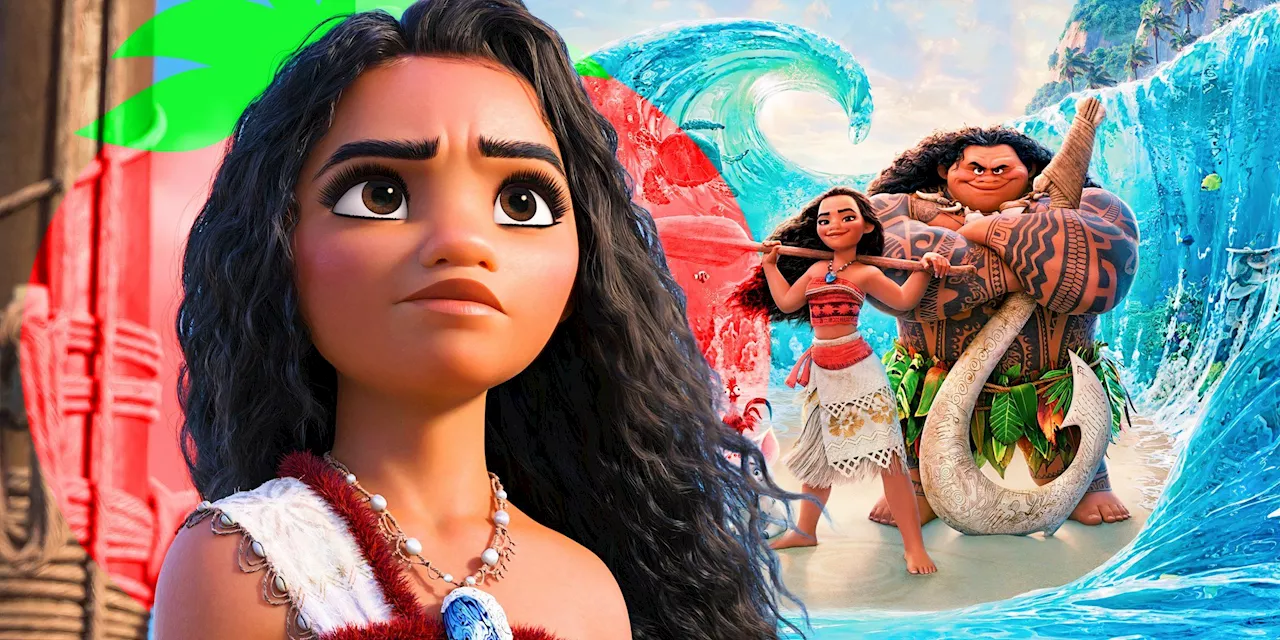 Why Moana 2's Rotten Tomatoes Score Is So Much Lower Than The First 95% Movie