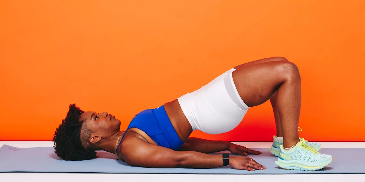 A Quick, Energizing Stretch Routine to Do If Thanksgiving Dinner Wipes You Out