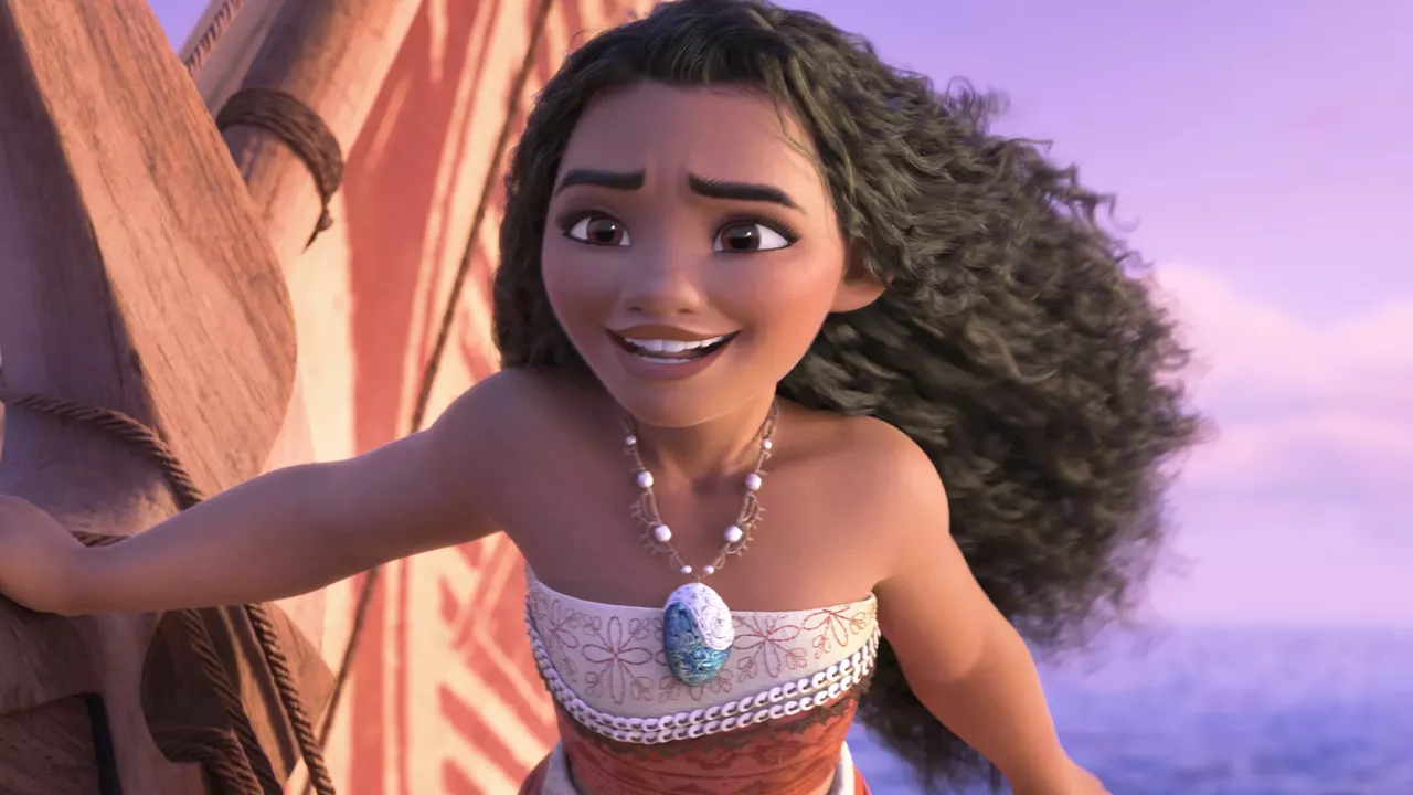 ¿Cuántos años transcurren entre 'Moana' y 'Moana 2'?