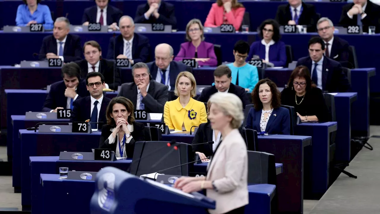 El Parlamento Europeo aprueba la nueva Comisión con Teresa Ribera como vicepresidenta