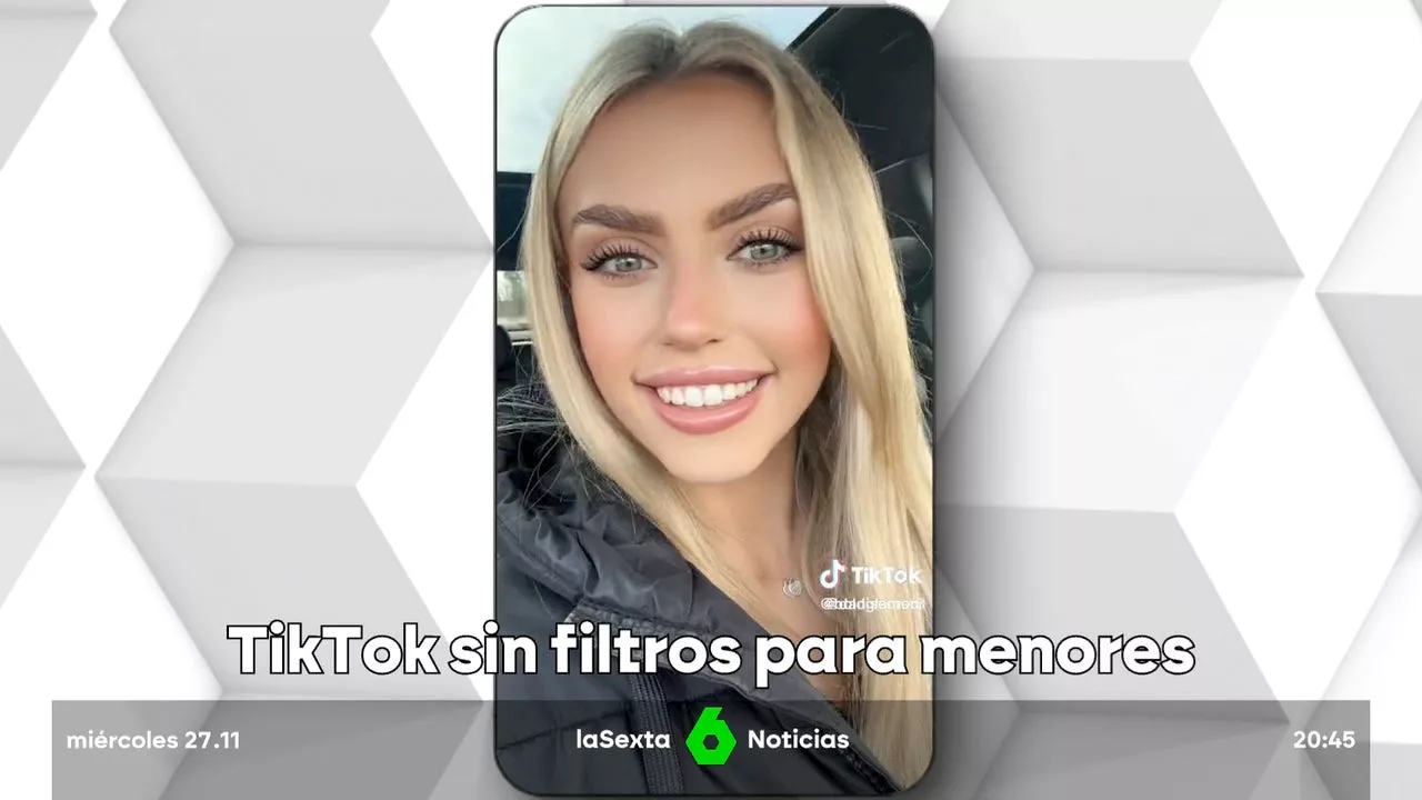 TikTok Limitará Uso de Filtros de Belleza para Menores de 18 Años