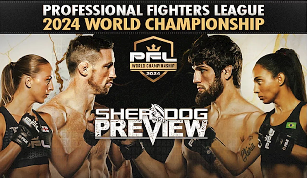 Preview: PFL 2024 Season Championships