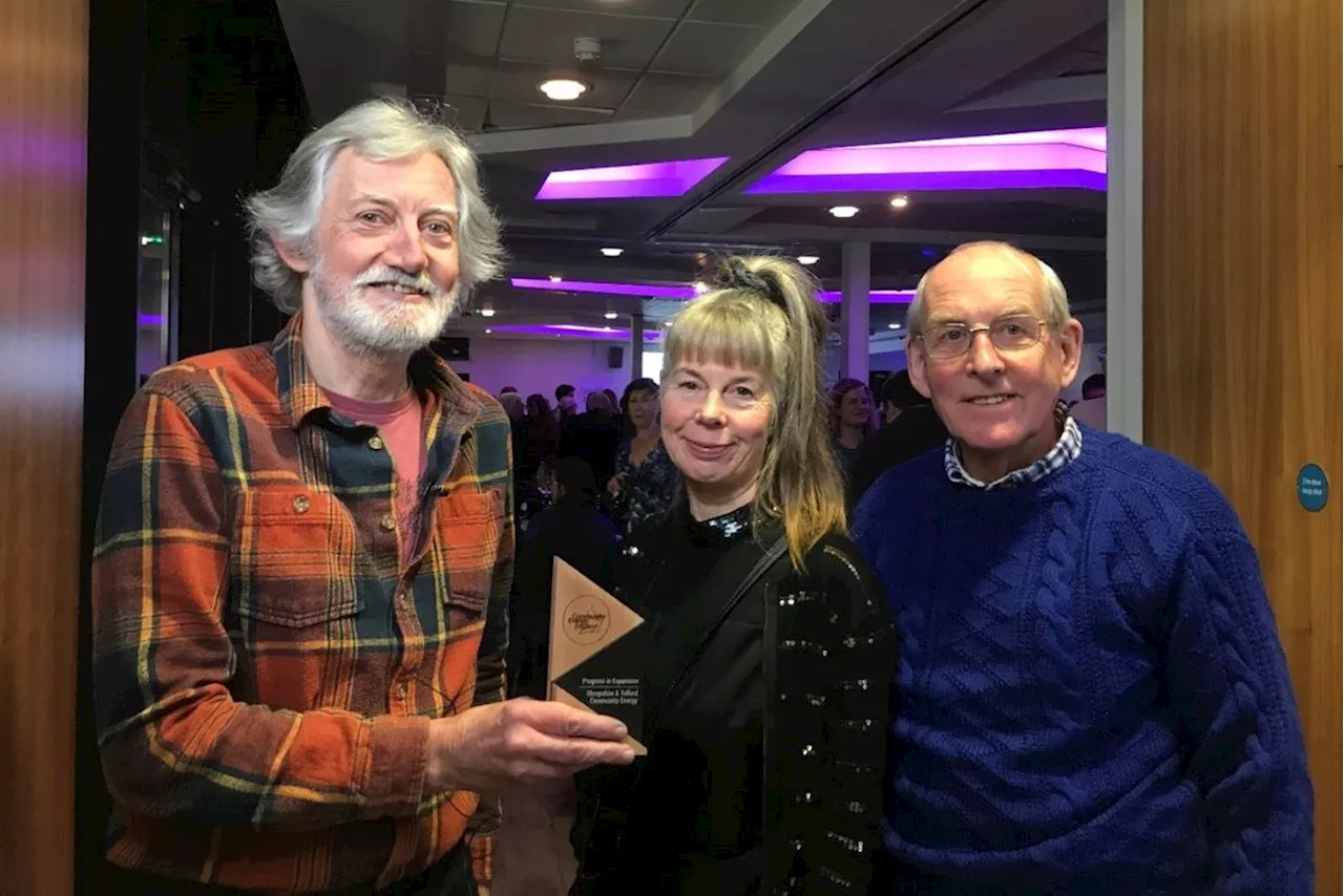 Shropshire and Telford Community Energy wins national award