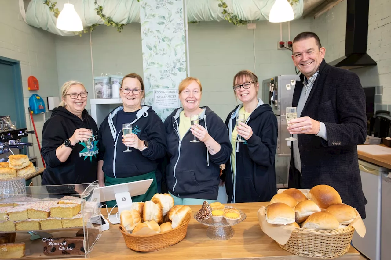 Sweet Little Things Bakery & Tea Room Opens in Madeley Malls