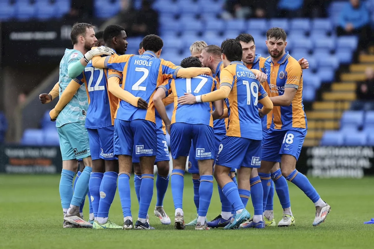 Talking points: Shrewsbury Town fans finally have room for optimism