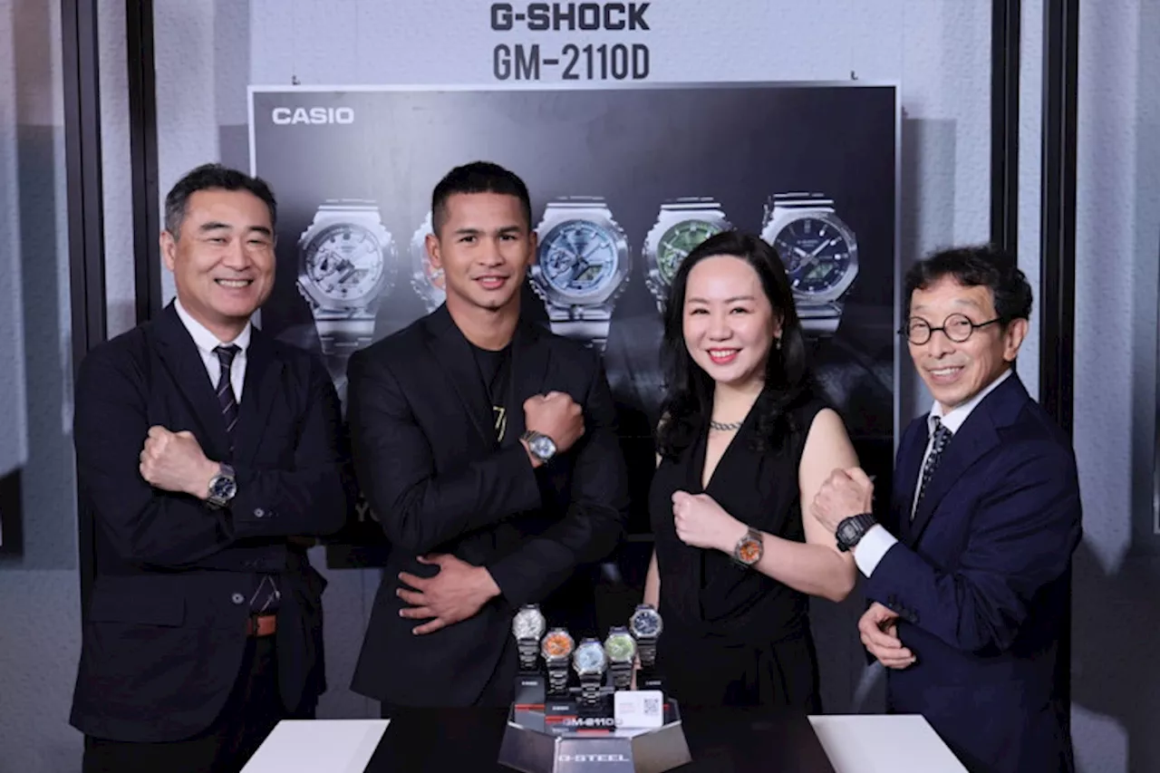 G-SHOCK เปิดแคมเปญ “TOUGH LIKE YOU” ดึง “ซุปเปอร์บอน สิงห์มาวิน” นั่งแบรนด์แอมบาสเดอร์คนใหม่