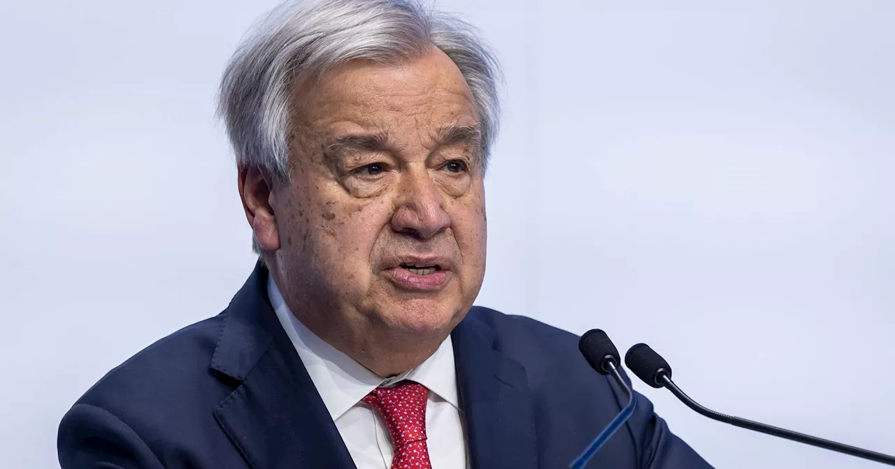 Guterres e Marcelo discutem guerras na Ucrânia e Médio Oriente e ação climática