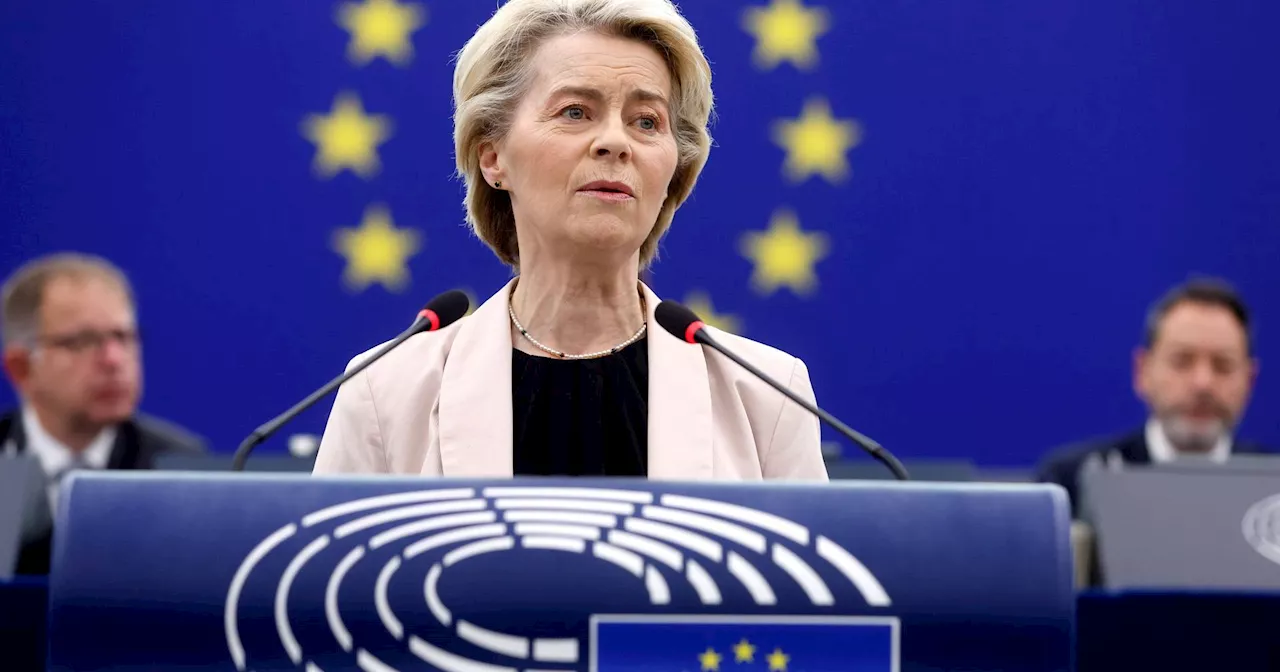 Von der Leyen reconduzida como presidente da Comissão Europeia