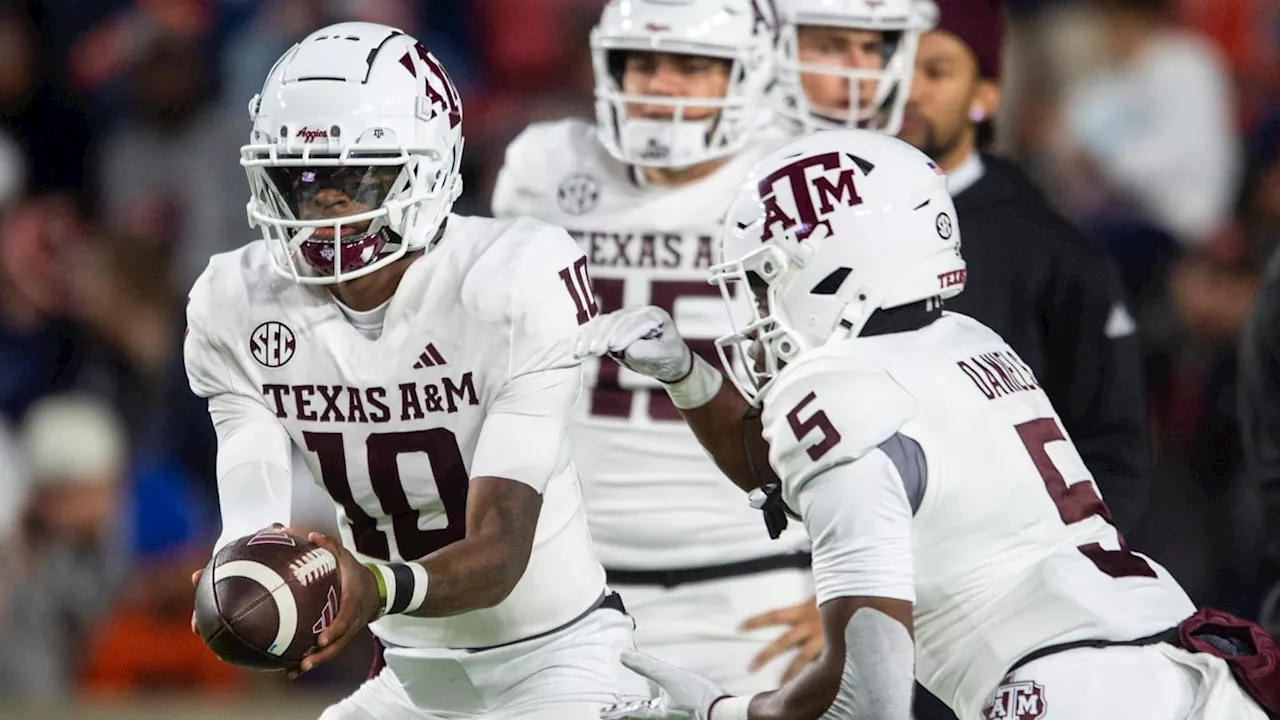 6 Texas A&M Aggies Players to Watch in Lone Star Showdown