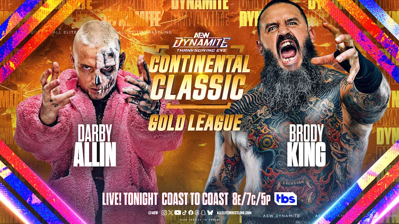 AEW Dynamite Preview (11/27/24): Start Time, Match Card, How To Watch & Live Stream