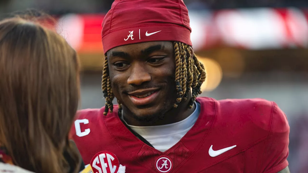 Alabama’s Jalen Milroe Had Blunt Response to Auburn LB Demarcus Riddick's Trash Talk