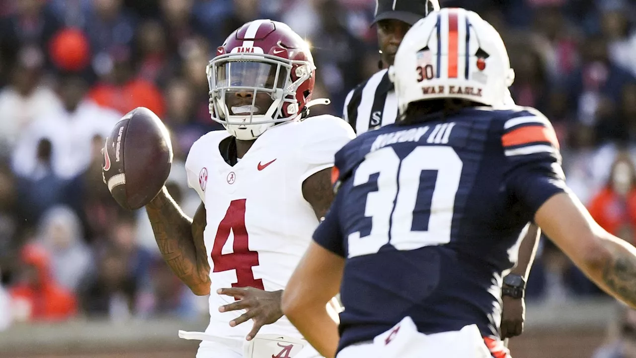 Alabama vs. Auburn football prediction: What the analytics say