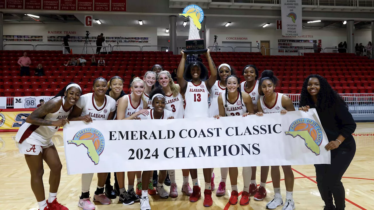 Alabama Women's Basketball Dominates Emerald Coast Classic: Roll Call, November 27, 2