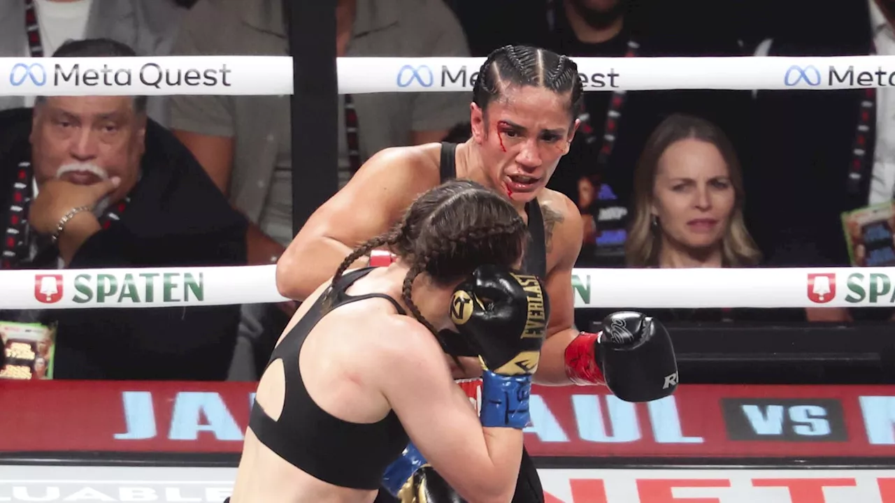 Amanda Serrano Finds Peace in Katie Taylor Loss: ‘I'd Rather Be in My Position'