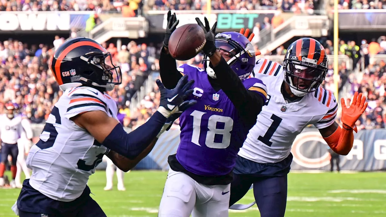 Bears safety: Justin Jefferson's quiet game caused by 'Jaylon Johnson effect'