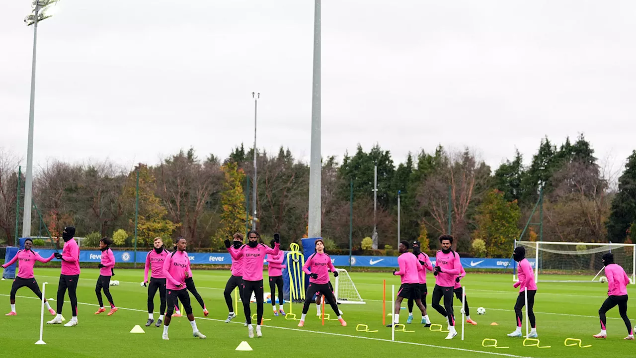 Chelsea's confirmed 21-man travelling squad to face Heidenheim in Conference League