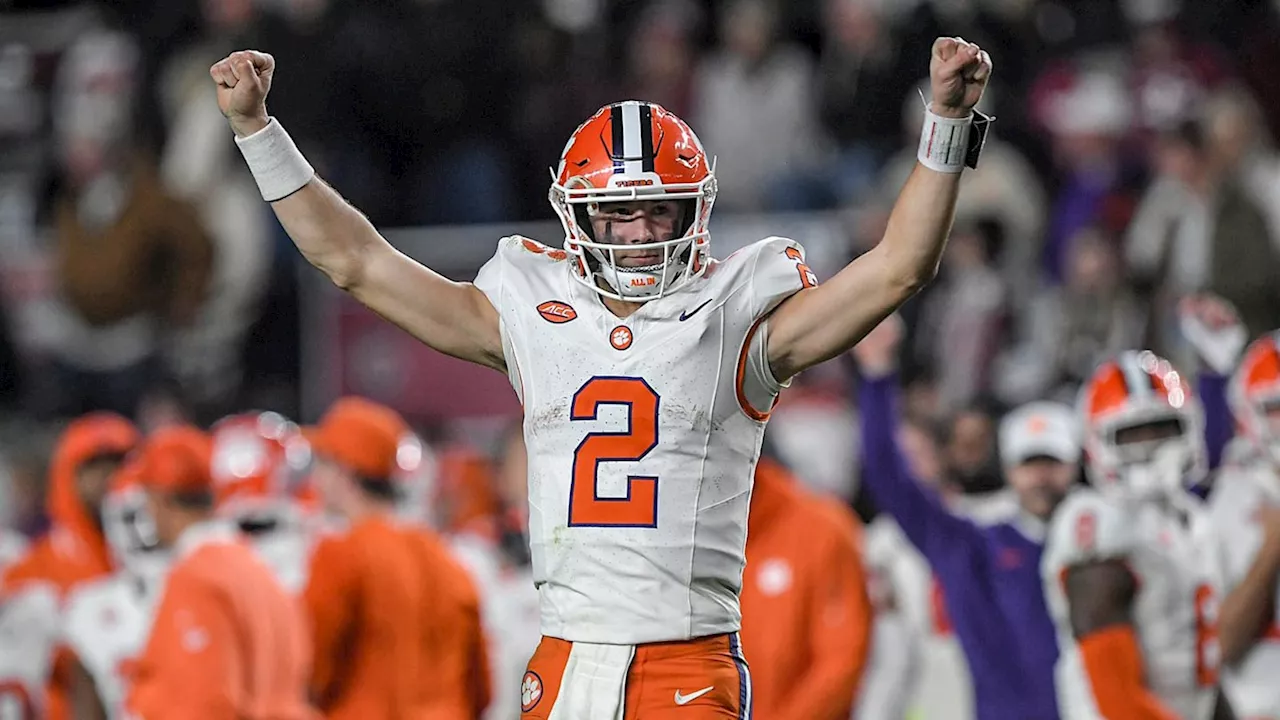 Clemson vs. South Carolina football prediction: What the analytics say