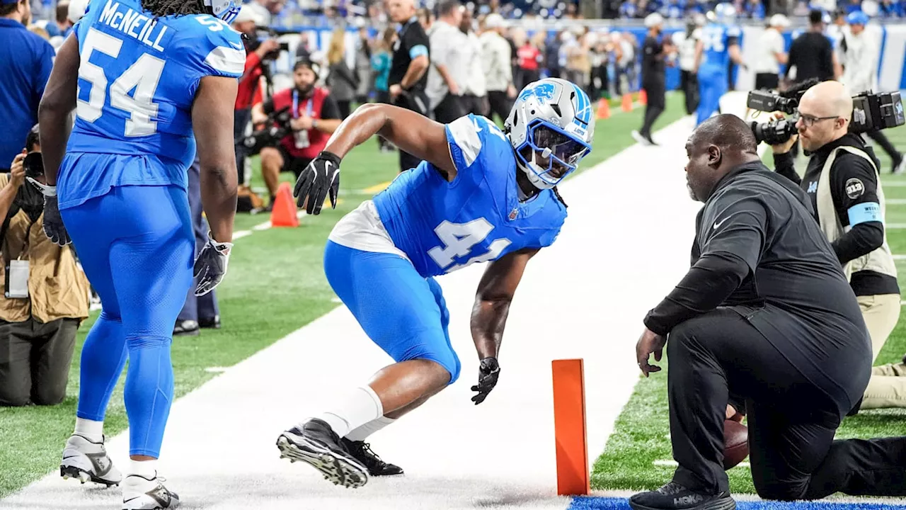 Cleveland Browns Add Former Detroit Lions' LB