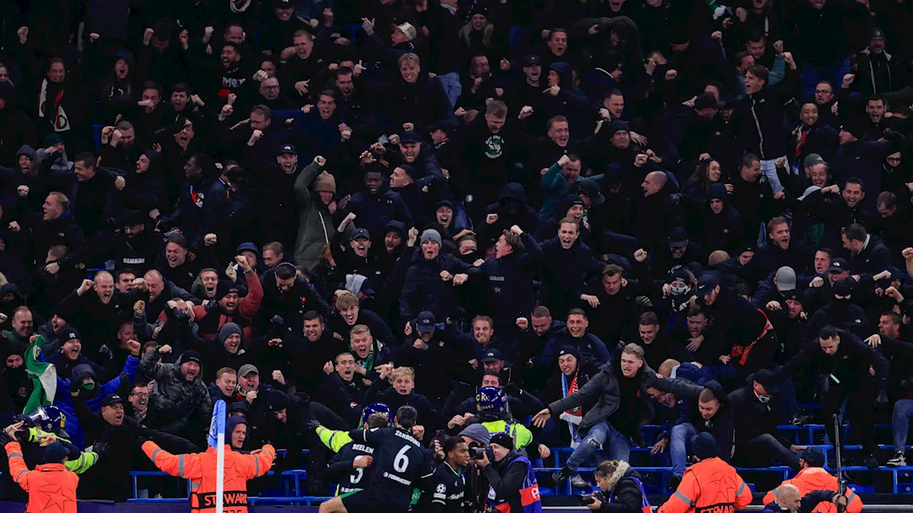 Feyenoord Fans Show Kind Arne Slot Gesture As Manchester City Throw Away 3-0 Lead