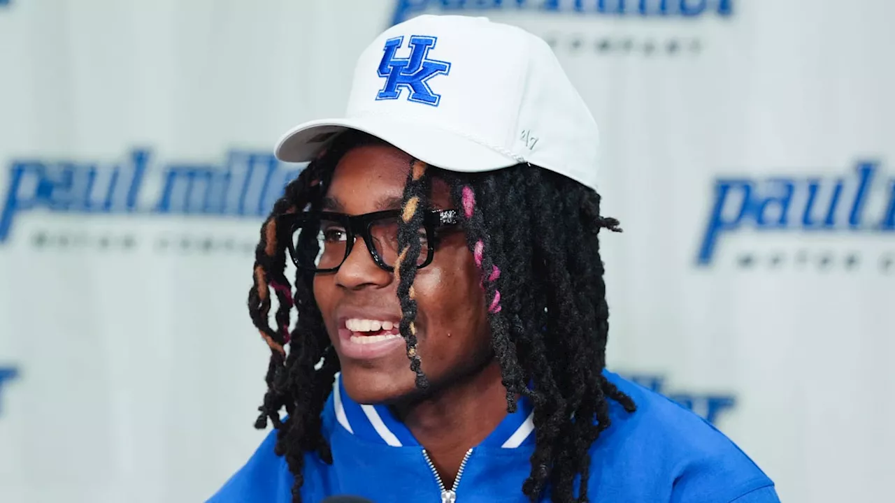 Five-star Kentucky basketball signee gets standing ovation at WKU game