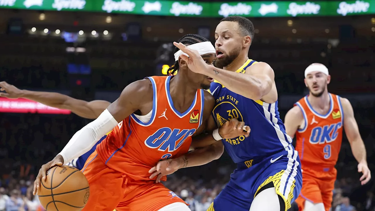 Golden State Warriors vs Oklahoma City Thunder Injury Report