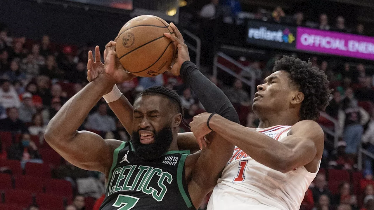 Houston Rockets Draw Comparison to Champion Boston Celtics