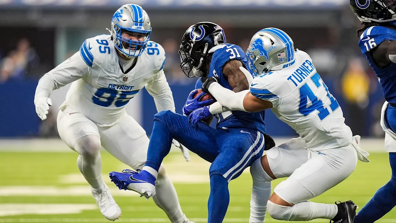 How Detroit Lions Can Clinch 2024 Playoff Berth This Week