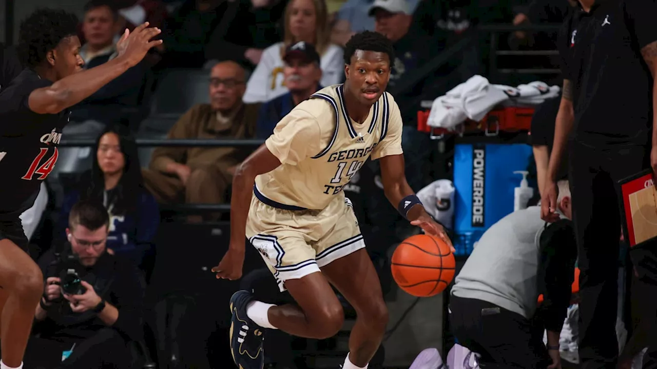 How To Watch Georgia Tech vs Charleston Southern: Tipoff Time, TV Channel, and Odds