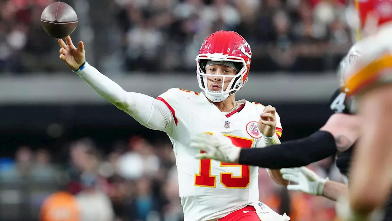 How to Watch KC Chiefs vs. Las Vegas Raiders NFL Week 13 TV, Odds