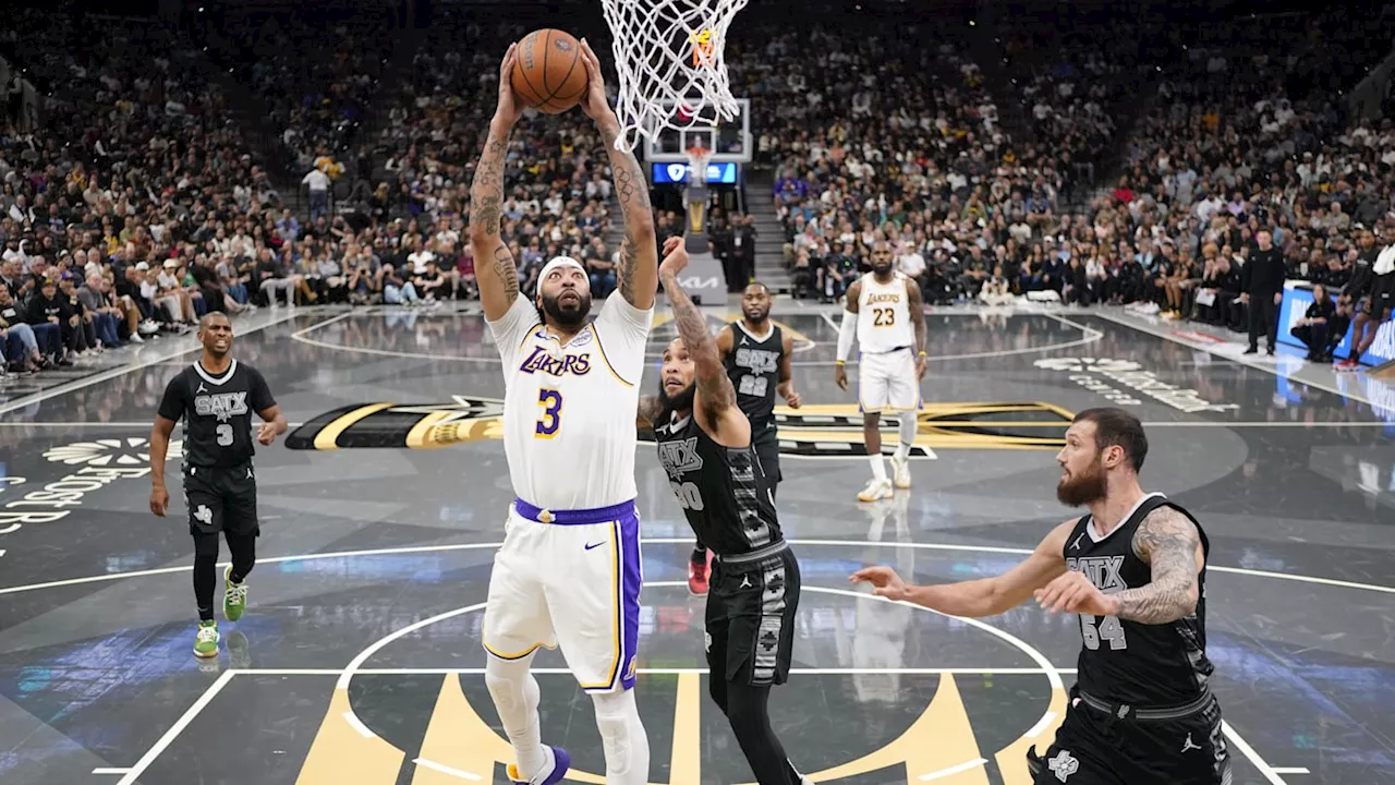 How to Watch Lakers vs Spurs, TV Channel, Odds, Predictions