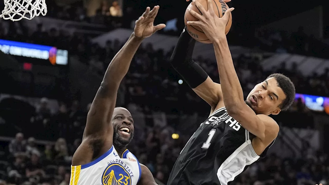 Insane Photo of Draymond Green and Victor Wembanyama Goes Viral